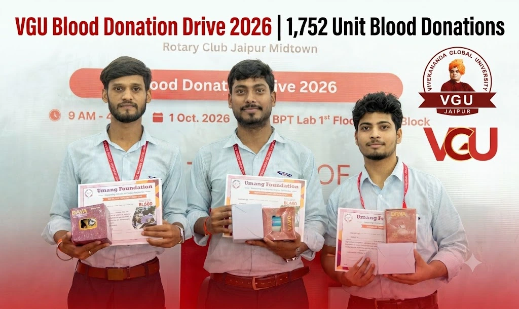 VGU Blood Donation Drive 2026 | 1,752 Unit Blood Donations